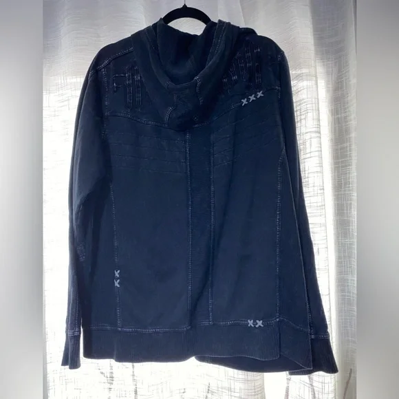 Affliction Men’s Full Zip Hoodie - Picture 2 of 7